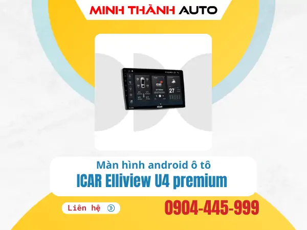 Màn hình android ô tô ICAR…