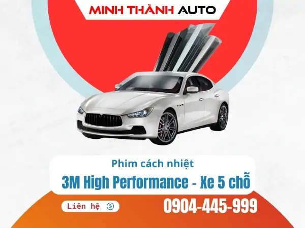 Phim cách nhiệt 3M High Performance…