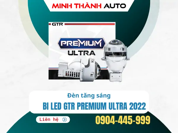 Đèn Bi Led GTR PREMIUM ULTRA…