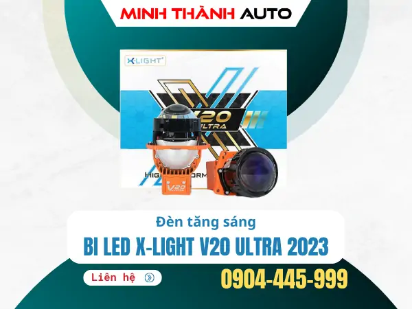 Đèn Bi – Led X-LIGHT V20…