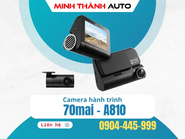 Camera hành trình Ô tô 70mai…