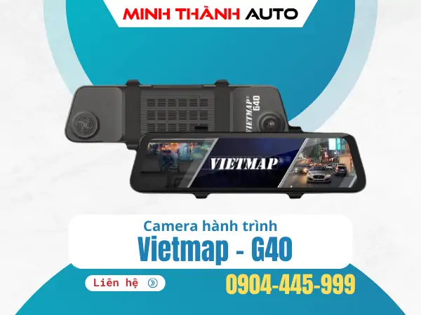 Camera hành trình Vietmap G40