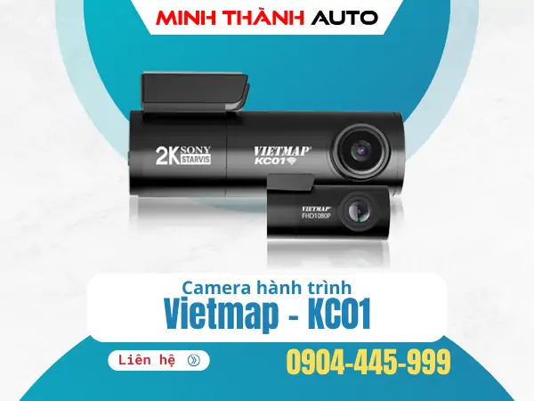 Camera hành trình ô tô Vietmap…