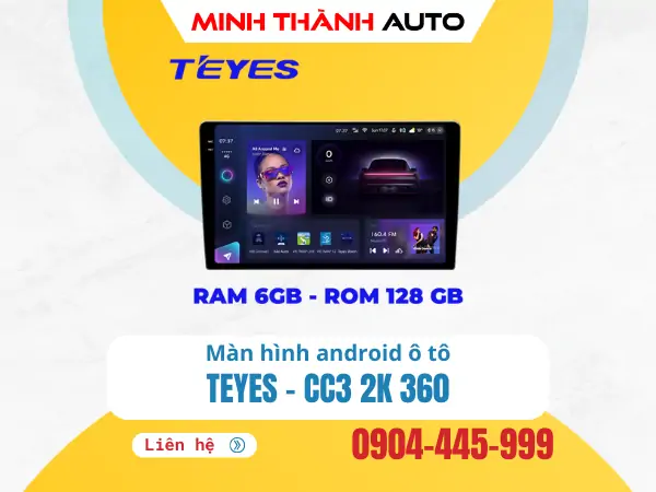 Màn hình Android ô tô TEYES…