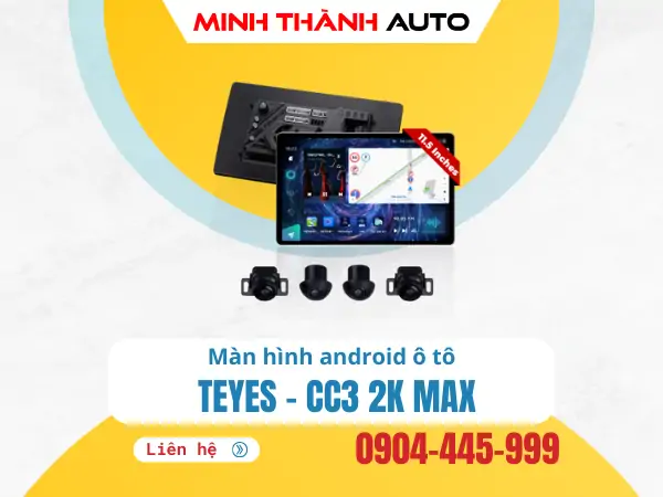 Màn hình Android ô tô TEYES…