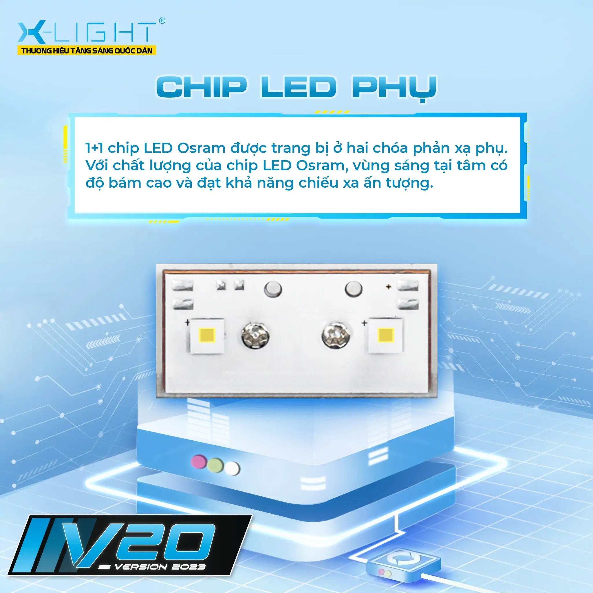 chip led bi led x light v20 2023 9 1 1