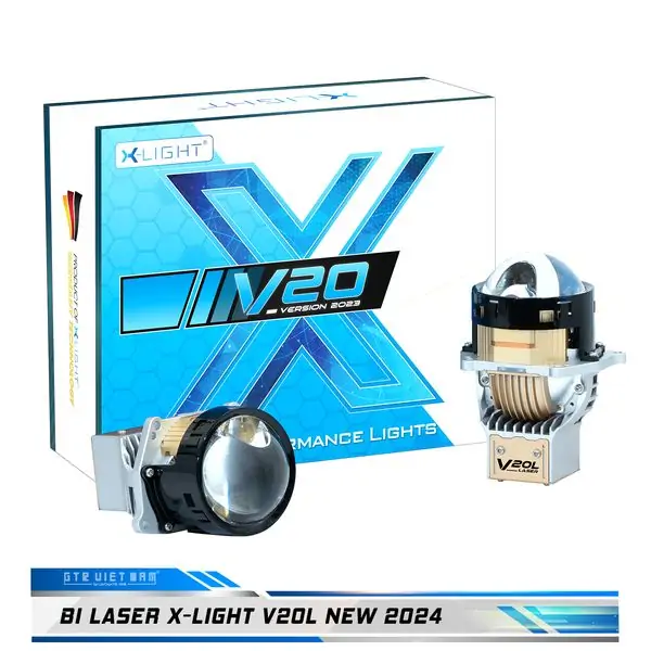 Đèn Bi - Laser X-LIGHT V20L NEW 2024