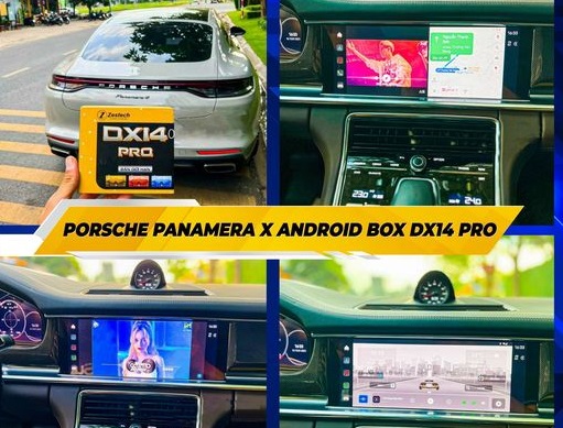 Android Box ô tô Zestech DX14 Pro