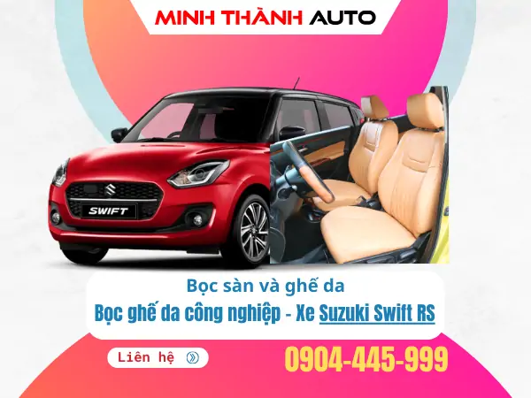 Bọc ghế da công nghiệp xe…