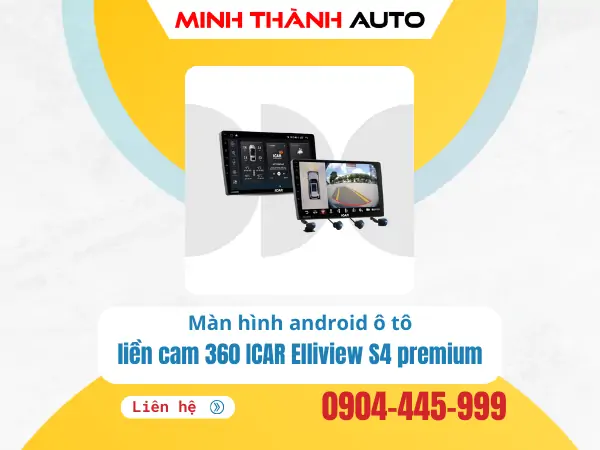 Màn hình ô tô liền 360…