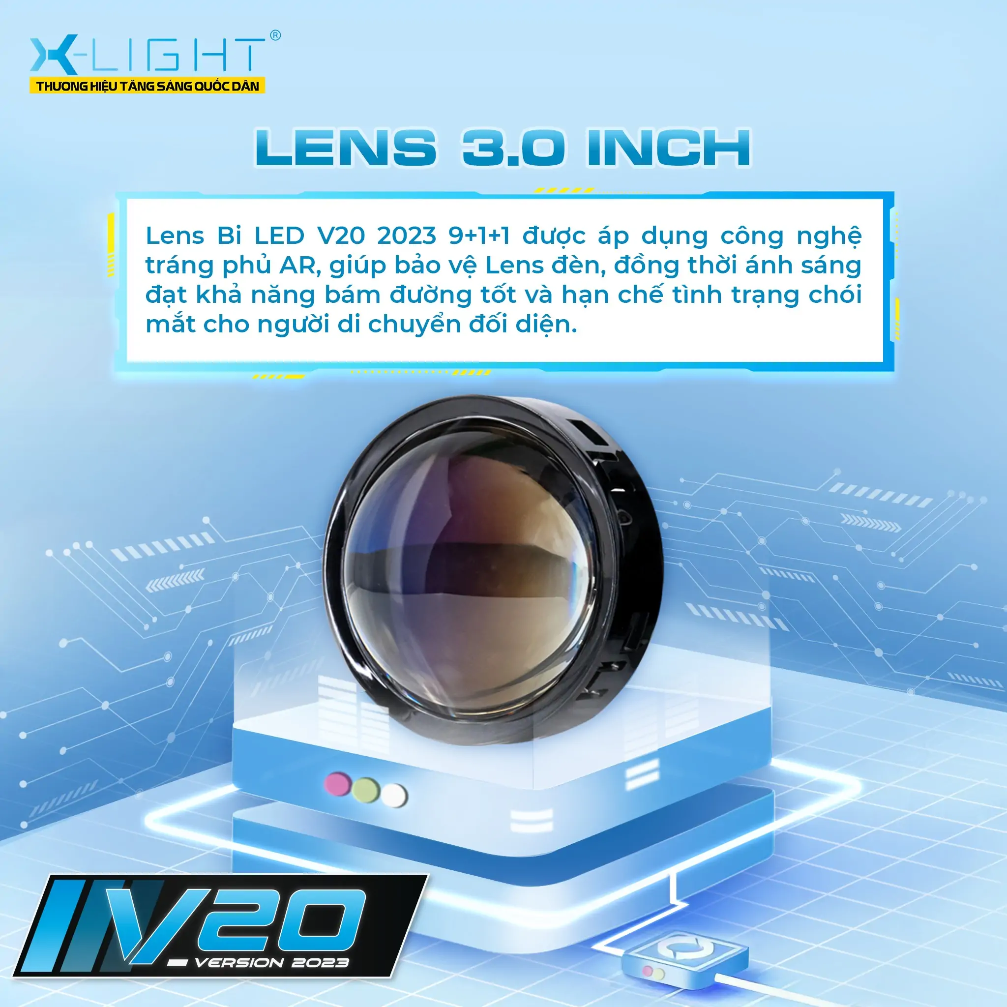 lens bi led x light v20 2023 9 1 1