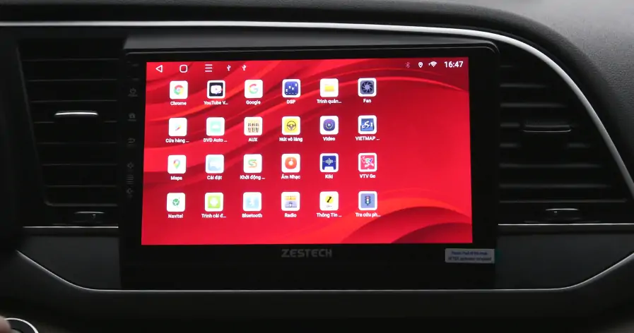màn hình ô tô Zestech S100j màn hình ô tô Zestech S100j