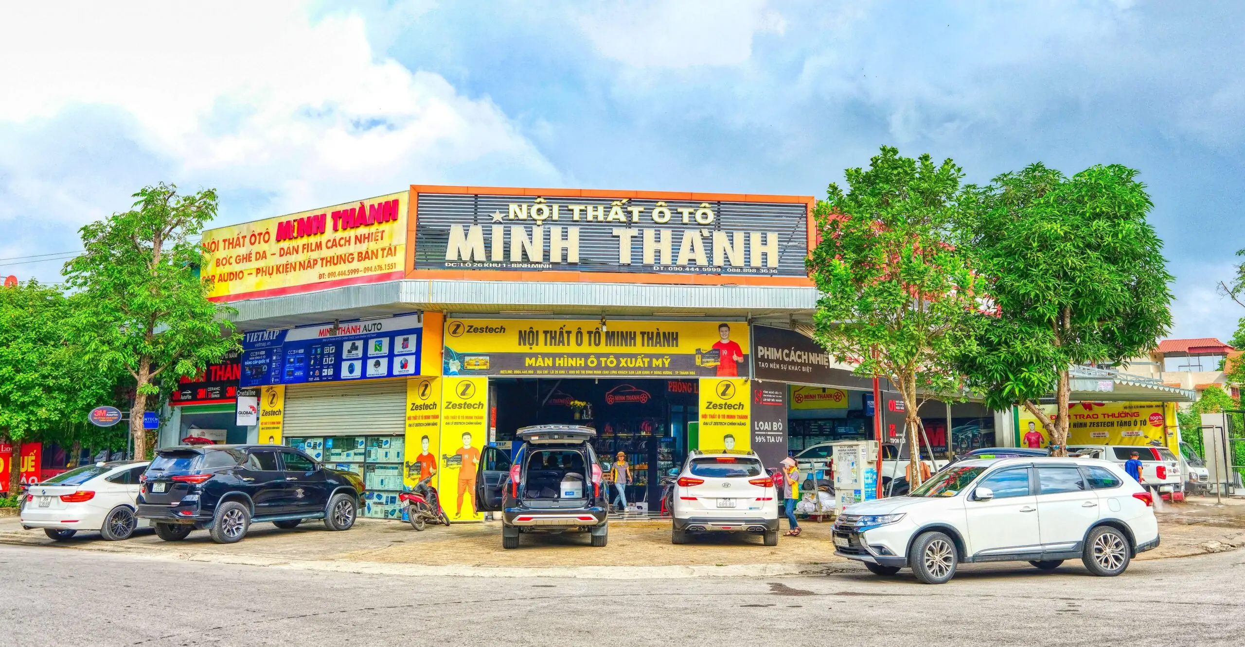 minh thanh auto gfx 50s