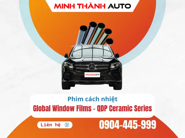 Global Window Films QDP Ceramic Series