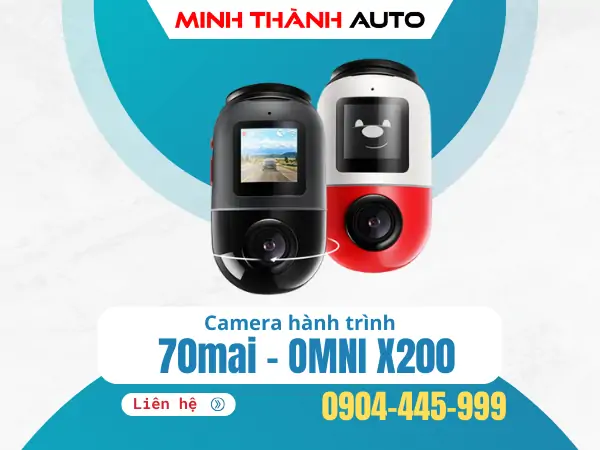 Camera hành trình Ô tô 70mai…