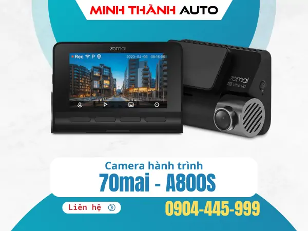 Camera hành trình Ô tô 70mai…