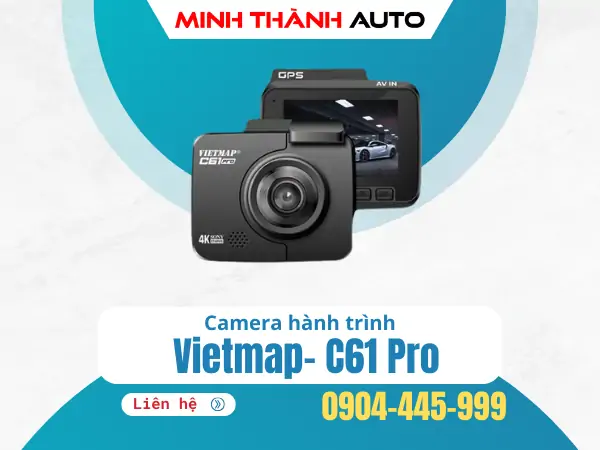 Camera hành trình VietMap C61 Pro