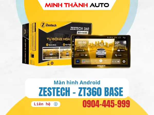 Màn hình Ô tô Zestech ZT360…
