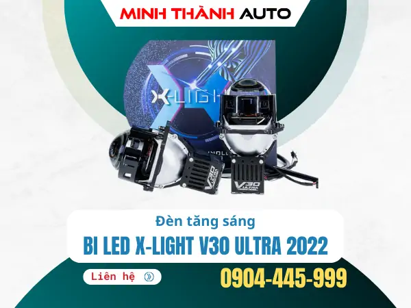 Đèn Bi – Led X-Light V30…