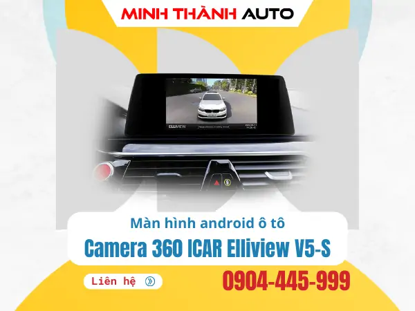Màn hình ô tô ICAR Elliview…