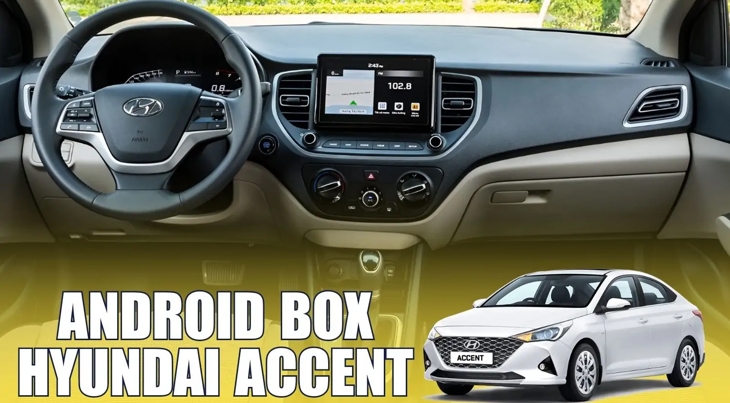 DX265 Plus cho Hyundai Accent