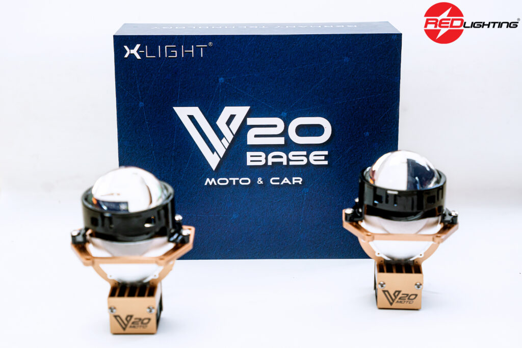 bi led x light v20 base