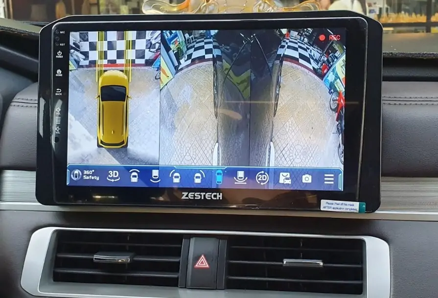 Lắp đặt màn hình android ô tô tại Minh Thành Auto