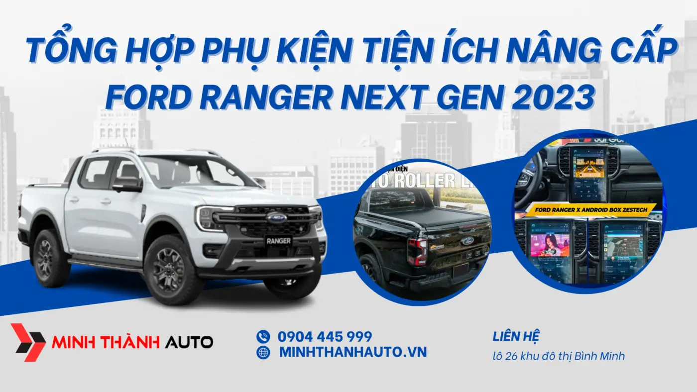 thum phu kien tien ich nang cap ford ranger