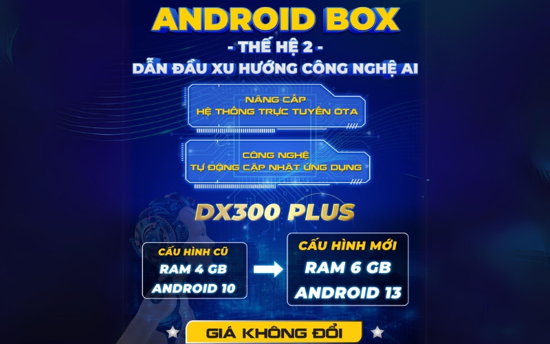 So sánh Android Box Zestech DX300 và DX300 Plus 