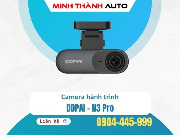 Camera hành trình DDPAI N3 Pro…
