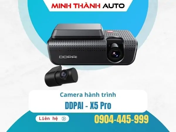 Camera hành trình DDPAI X5 Pro…