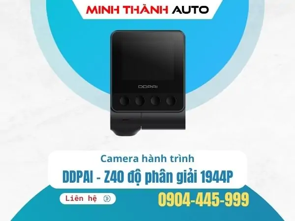 Camera hành trình DDPai Z40 –…