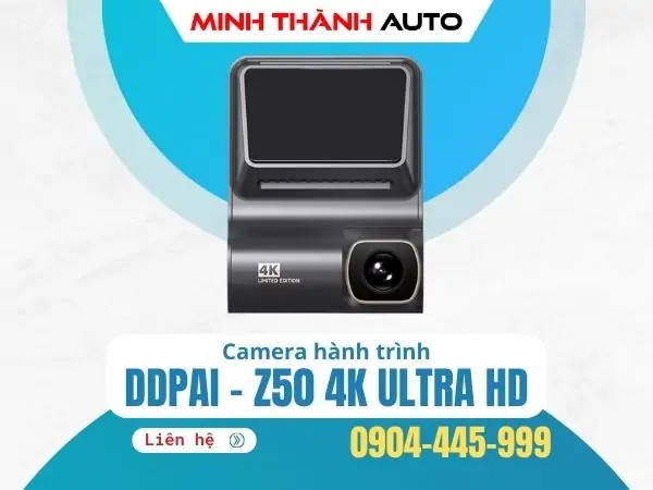 Camera hành trình DDPai Z50 4K…