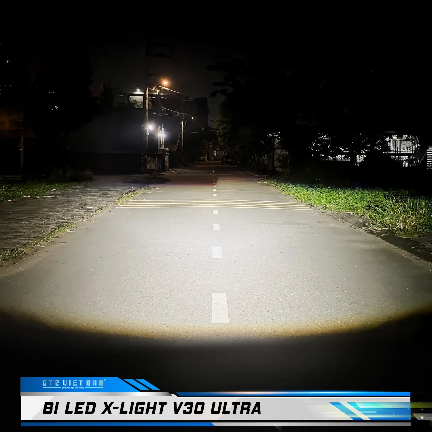 X light V30 Ultra Độ đèn Bi LED giá hời