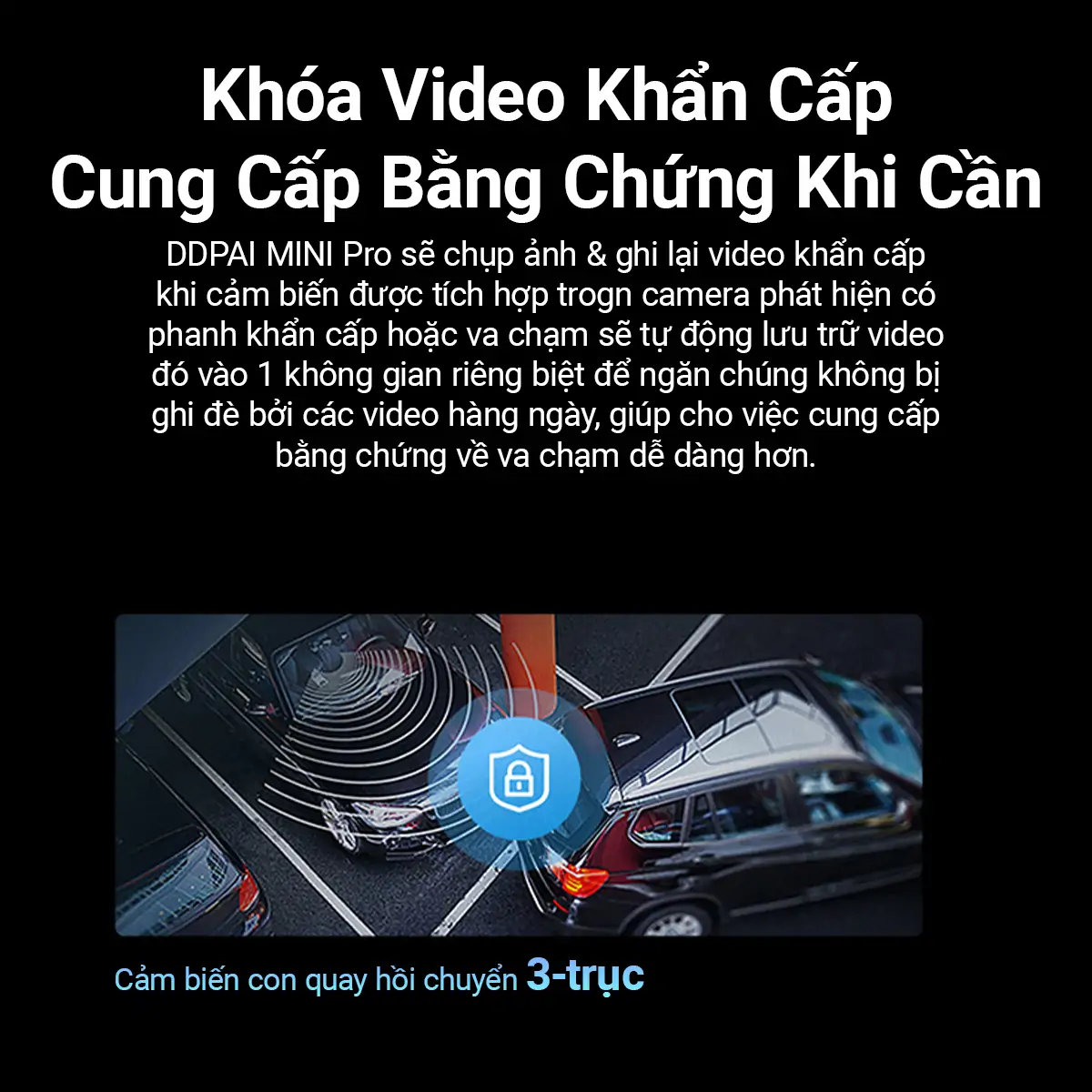 camera hanh trinh mini pro luu video khi va cham khan cap