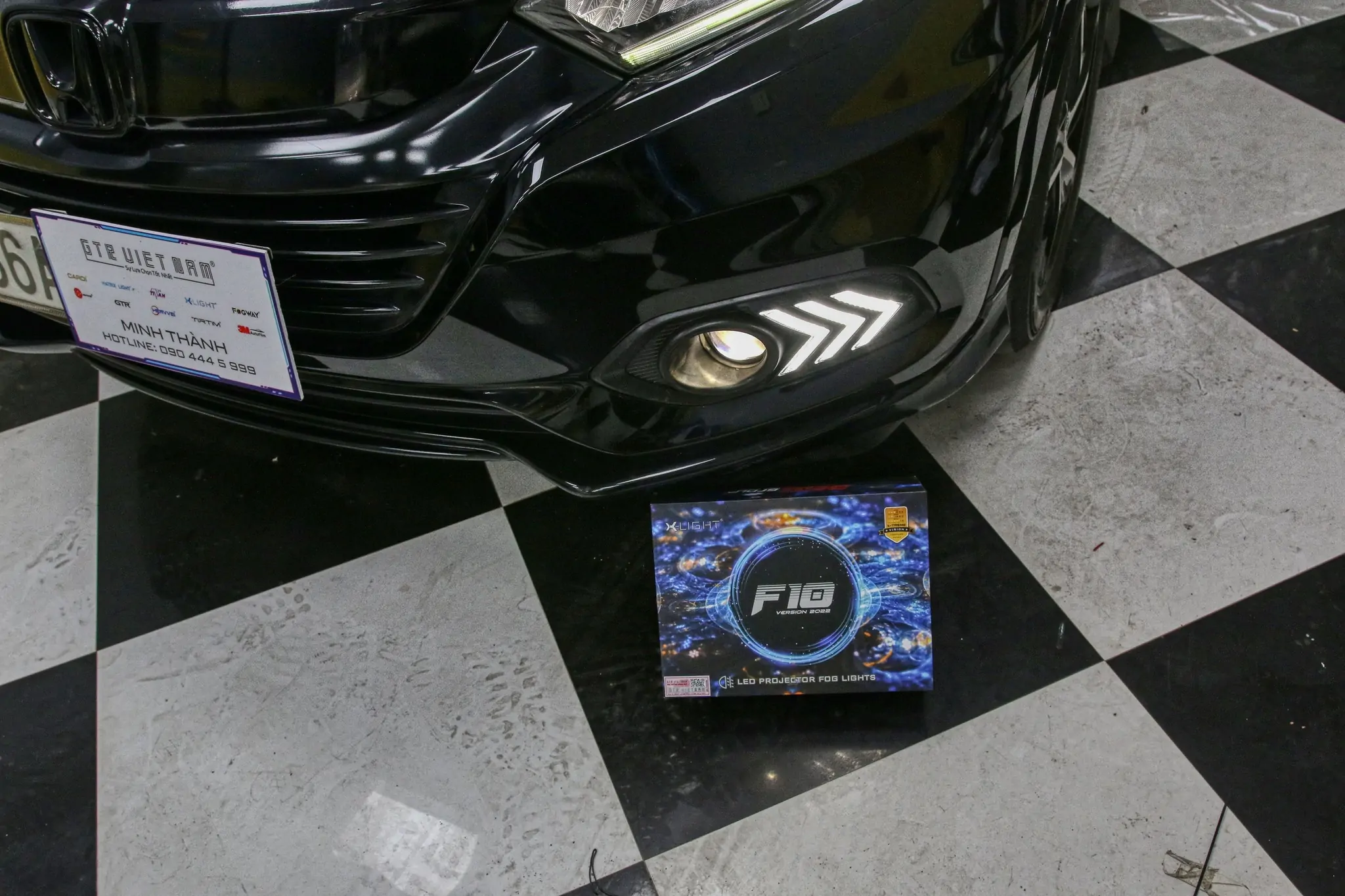 honda hrv nang cap bi gam f10