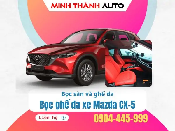 Bọc ghế da xe ô tô…