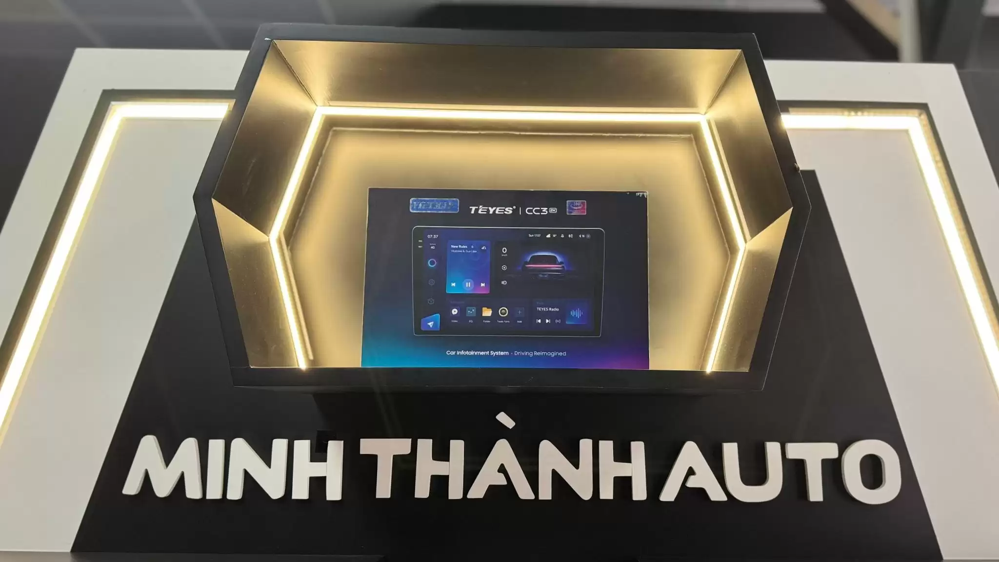 Minhthanhauto.vn phân phối và lắp đặt chính hãng các sản phẩm Teyes tại Thanh Hóa