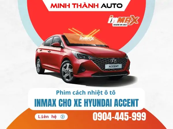 Phim Cách Nhiệt INMAX cho xe…