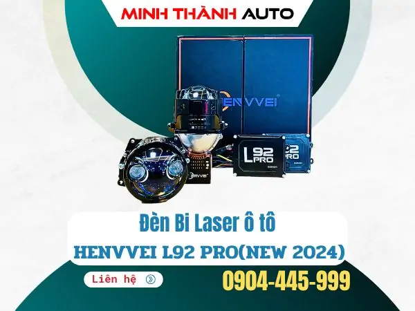 Đèn Bi Laser HENVVEI L92 Pro…