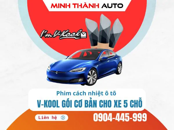 Phim cách nhiệt Vkool Gói Cơ…