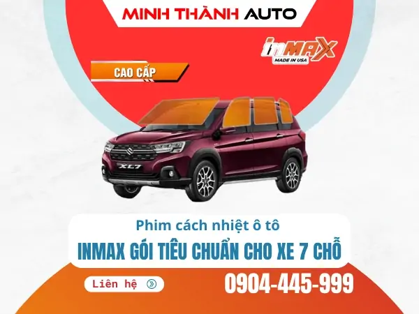 Phim Cách Nhiệt INMAX Gói Tiêu…