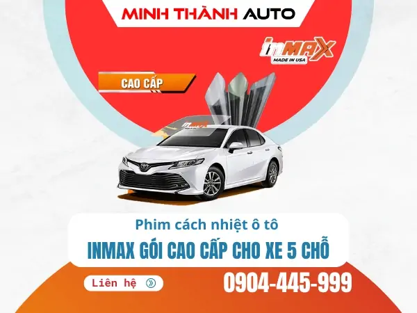 Phim Cách Nhiệt INMAX Gói Cao…