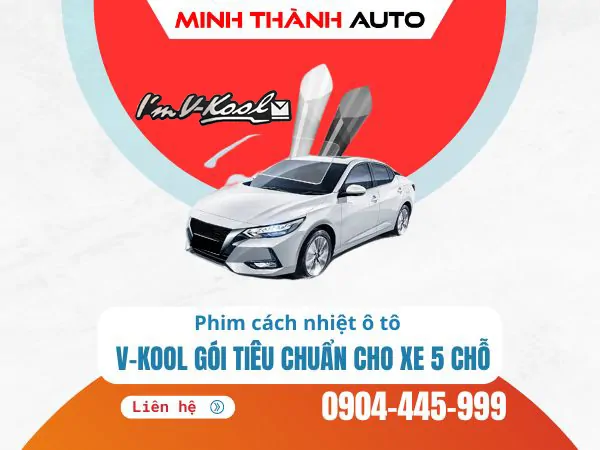 Phim cách nhiệt Vkool Gói Tiêu…