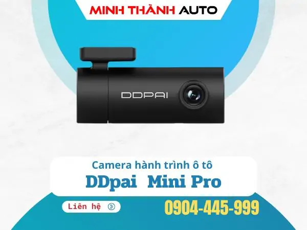 Camera hành trình DDPAI Mini Pro