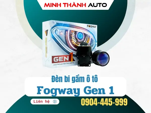Bi gầm LED Forway Gen 1:…