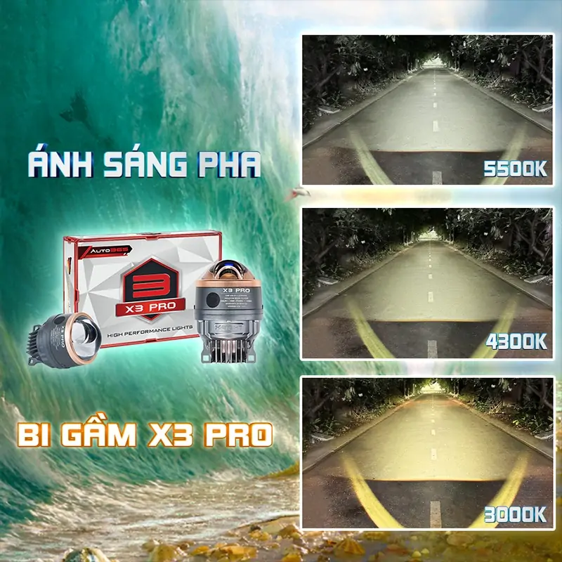 anh sang pha x3 pro