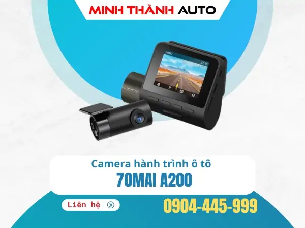 anh sn pham camera hanh trinh 70mai a200