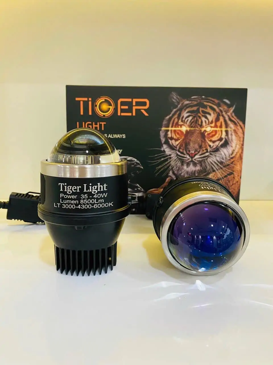 Đèn bi LED gầm TIGER LIGHT tại Thanh Hóa