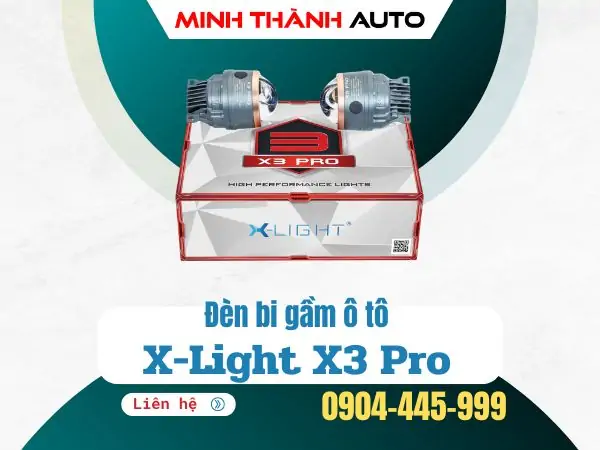Bi Gầm LED X-Light X3 Pro…